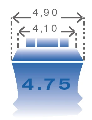 Universal+ (4.75)